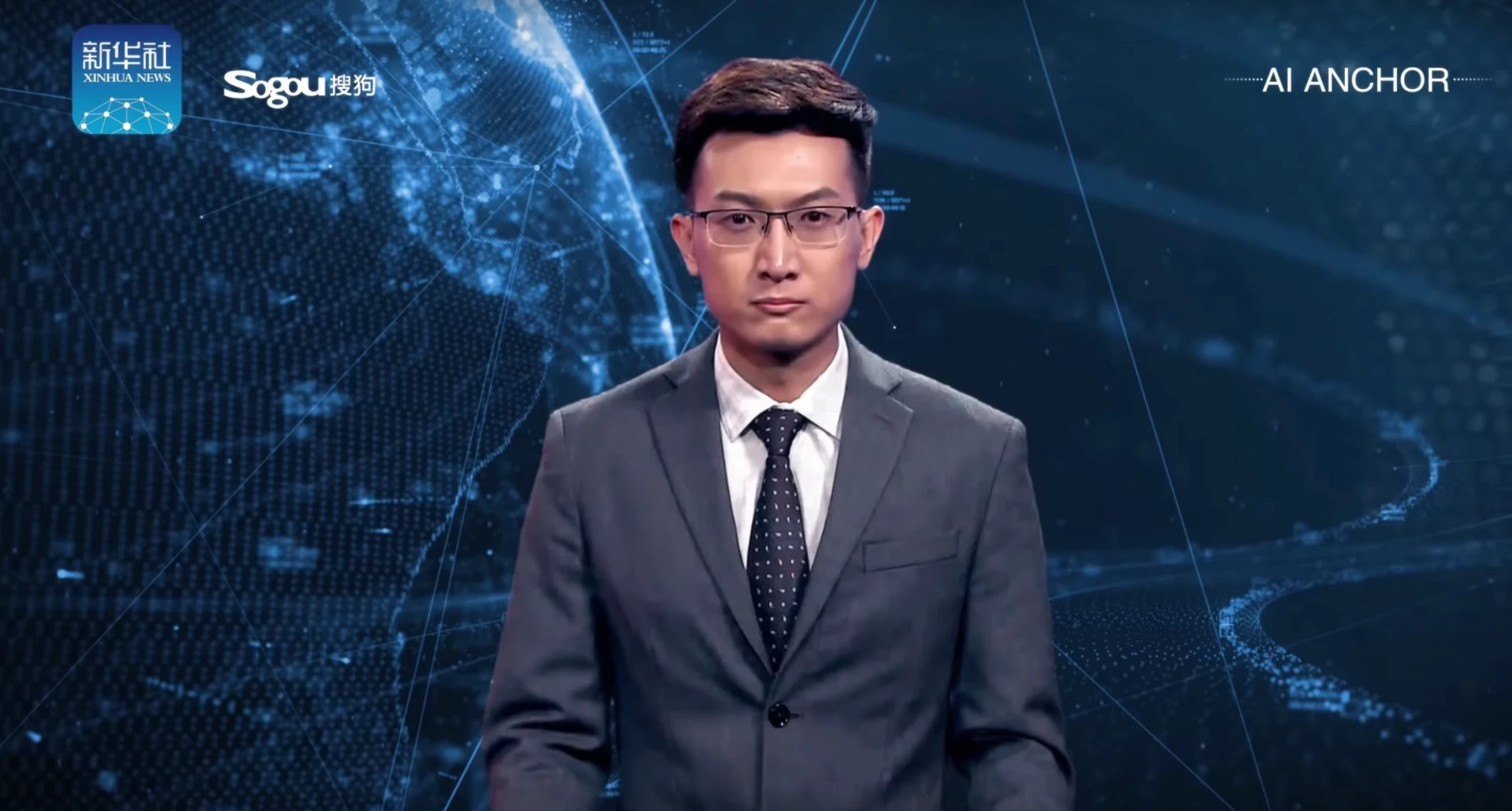 The digital avatar can work 24 hours a day, instantly reciting whatever script it is fed
