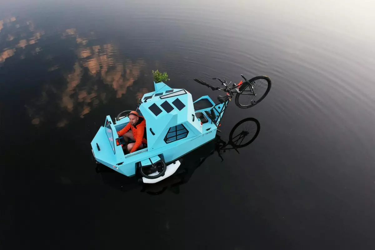 Z-Triton trike/boat/motorhome