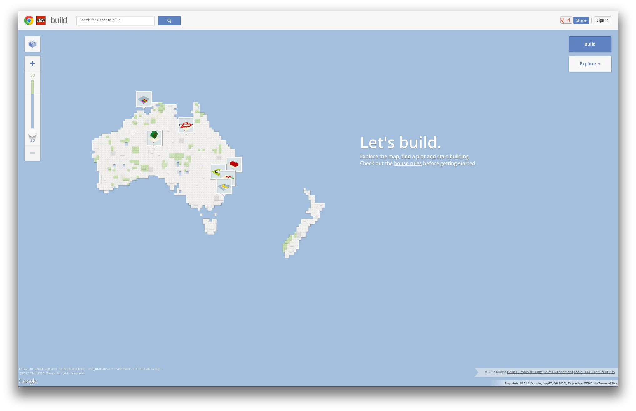 Google Australia has announced the release of Build with Chrome (or Build for short), perhaps the simplest online LEGO builder we've seen, and one that works right in your browser - as long as its Chrome