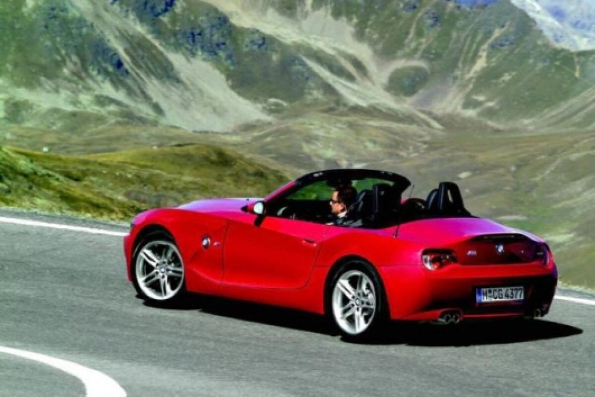 Bmw S New Z4 M Roadster