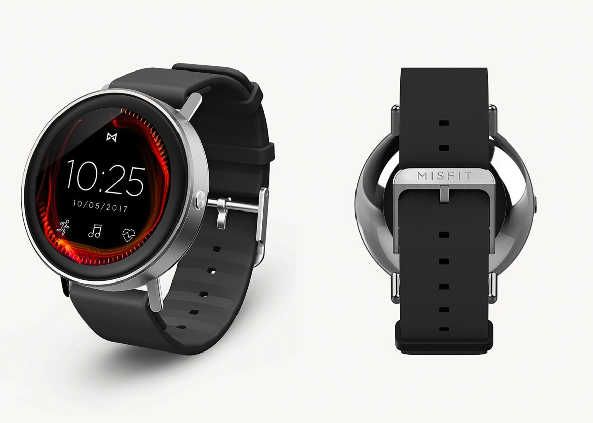 The Misfit Vapor X is a more affordable Wear OS option