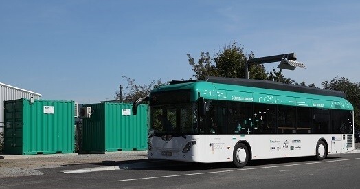 Drivers of EDDA buses will be able to use designated stops on their routes, that are equipped with high-capacity charging stations