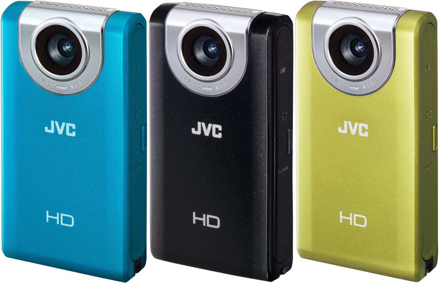 The GC-FM2 comes in a choice of three colors