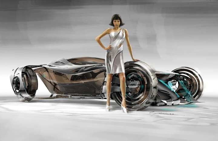 The Nissan iV concept