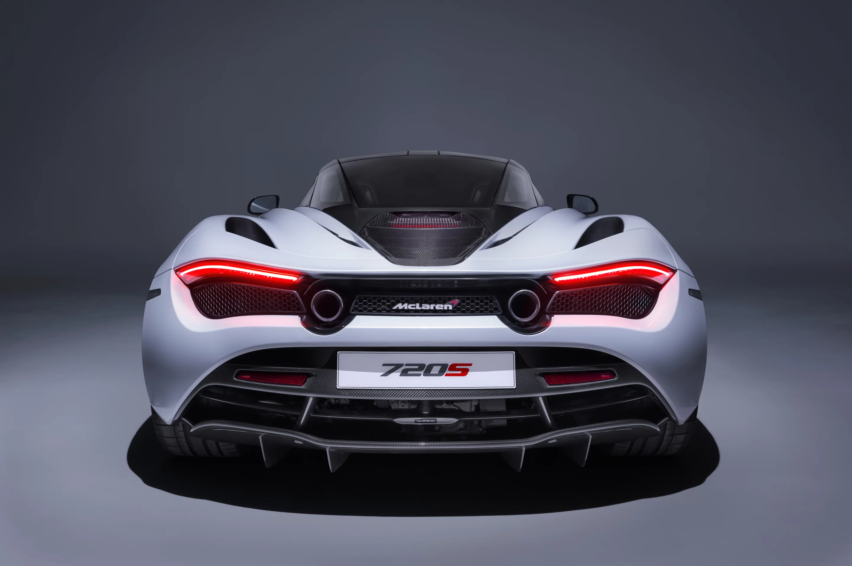 The diffuser on the 720S is more efficient than the unit on the 650S