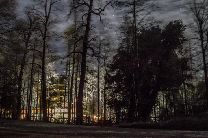 The Nothofagus Hotel Lodge at Huilo Huilo Biological Reserve