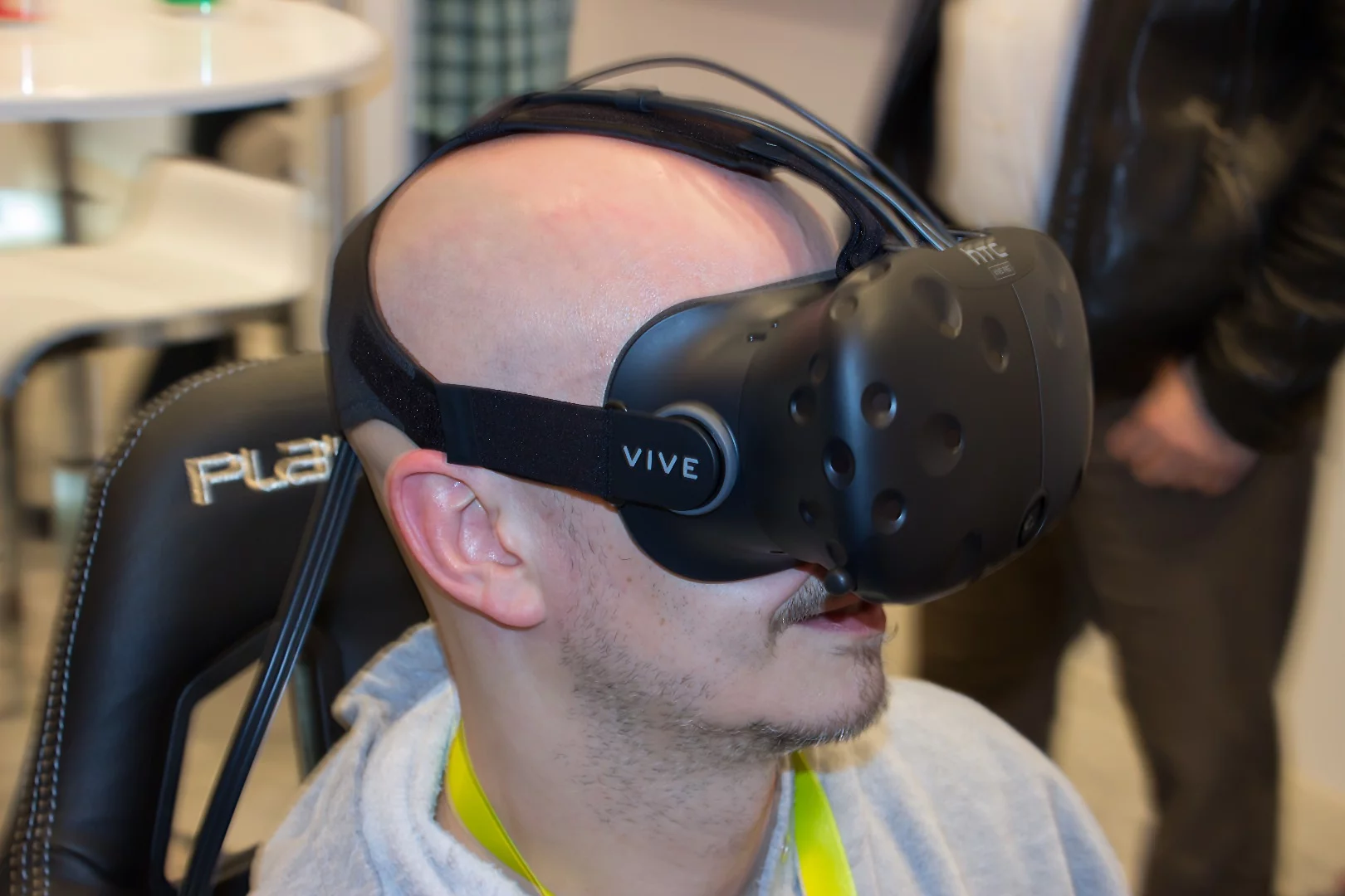 The HTC Vive Pre is the company's final pre-consumer headset