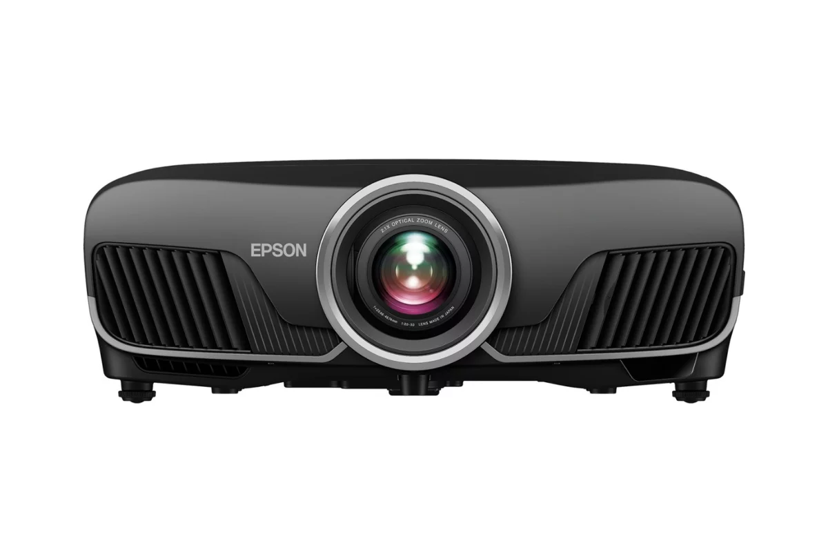 The Epson Pro Cinema 6050UB home theater projector can output 4K HDR content at 60 Hz