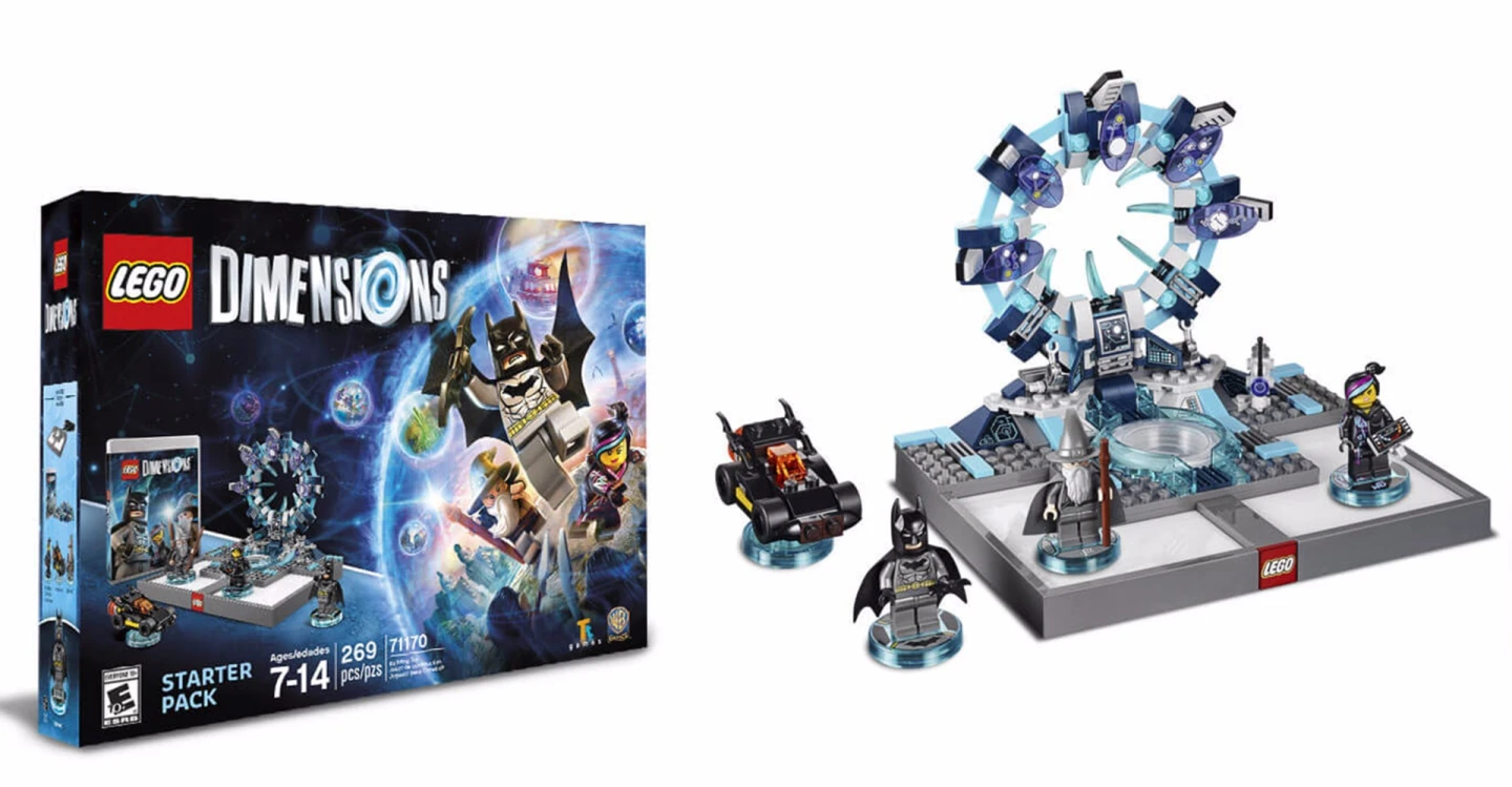 Lego Dimensions looks set to be the big toys-to-life video game this year, a starter pack will cost $80