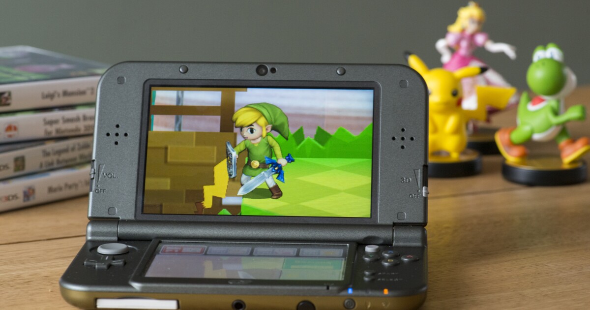 Review The New Nintendo 3DS XL has 3D you'll actually use