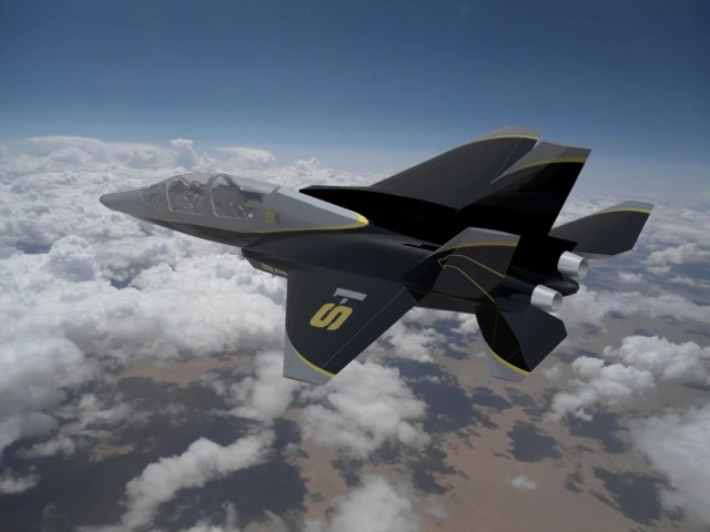 Concept illiustration of the Saker S-1