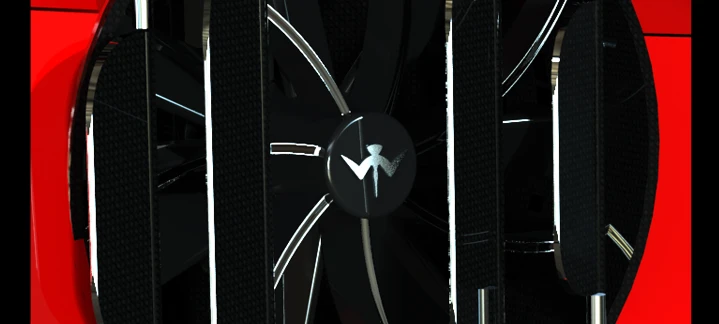 The Mercier-Jones hovercraft fan