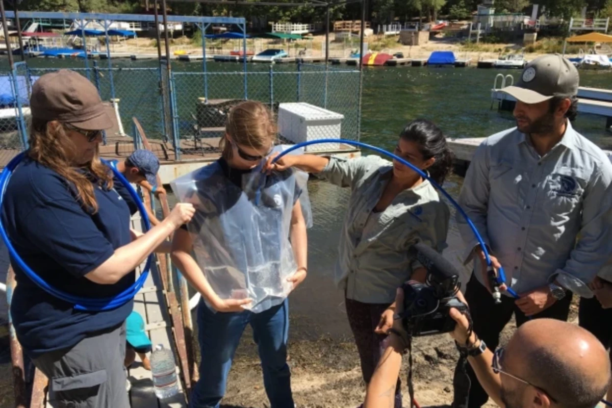 The team has developed several prototypes of its WaterVest