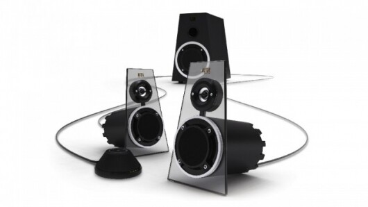 Altec Lansing S 200w Expressionist Ultra Mx6021 Computer Speaker System