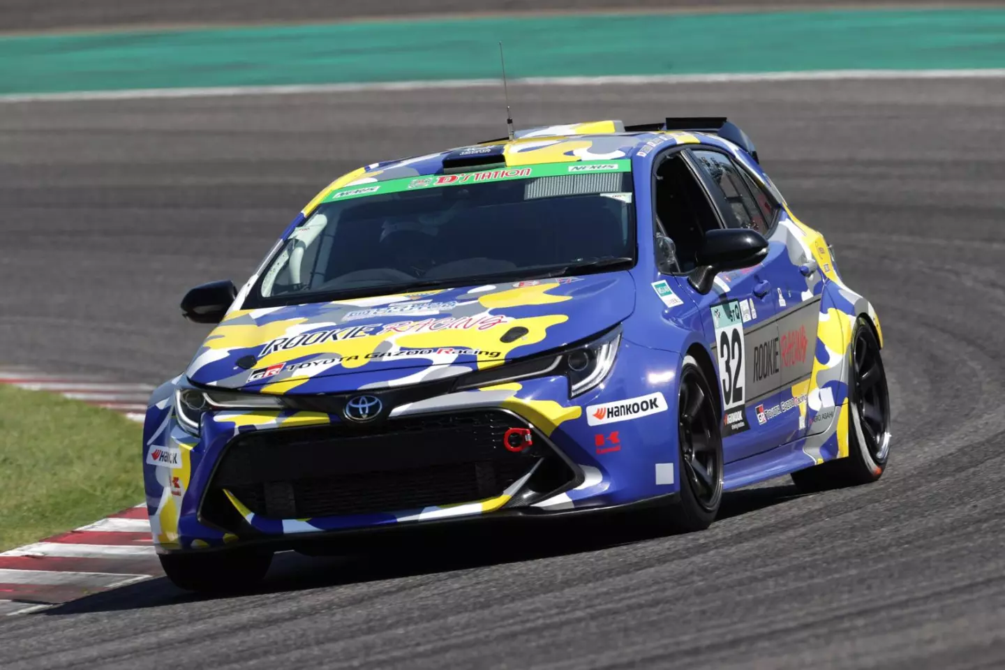 Toyota has already entered a hydrogen-burning car in the Fuji Super TEC 24 Hours Race, the Super Taikyu Race in Autopolis, and the SUZUKA S-TAI, and is working to expand these efforts