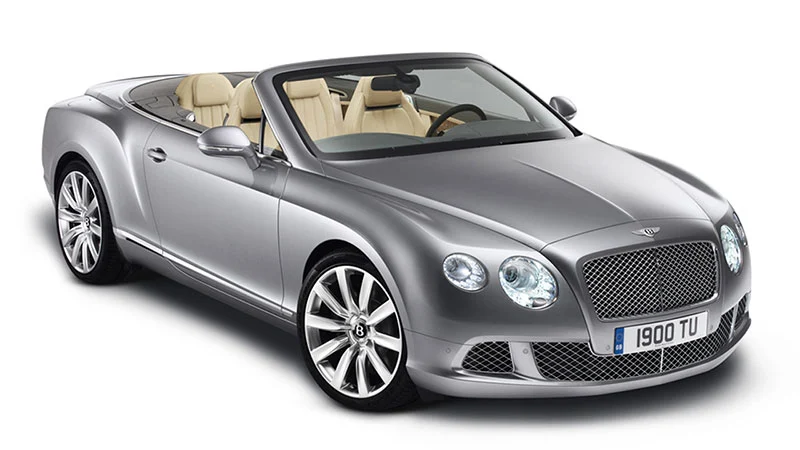 The 2012 Bentley Continental GTC