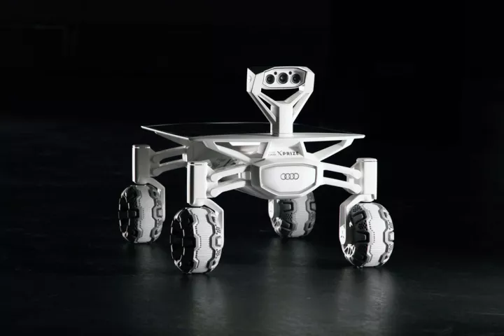 The Audi lunar quattro