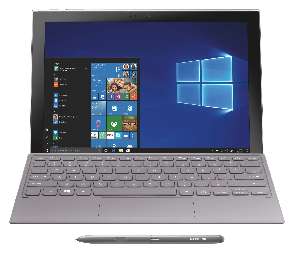 The Samsung Galaxy Book2 goes on sale on November 2, 2018, for $999.99