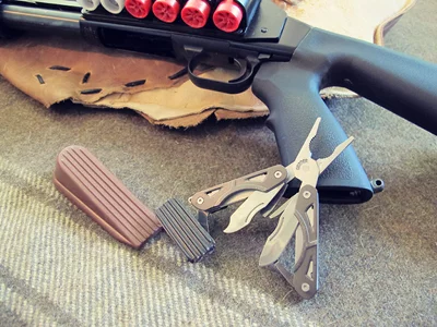 Creek Stewart has built a shotgun that makes for a pefect survival tool (Photo: Creek Stewart)