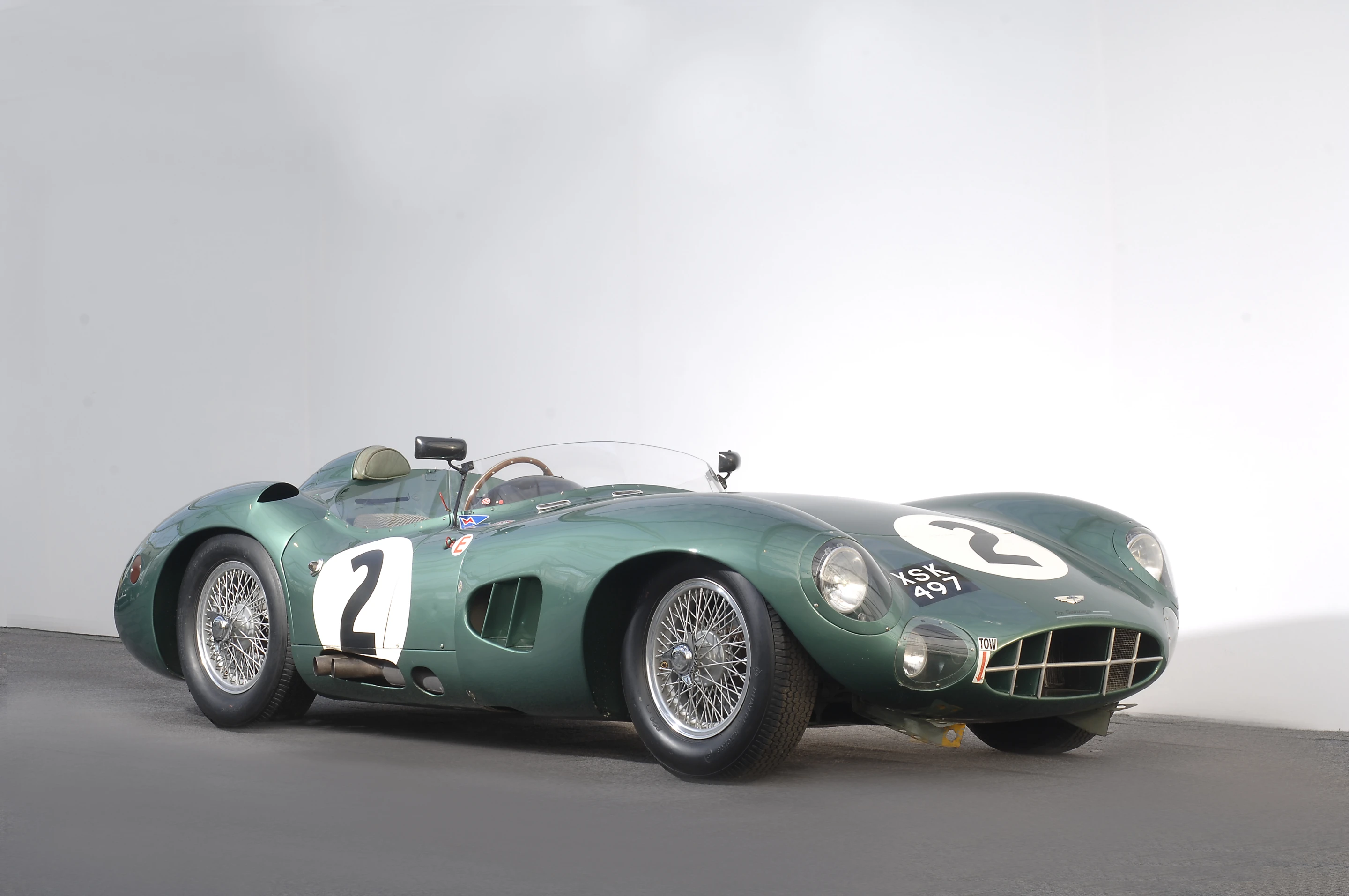 DBR1 1956 original by Aston Martin