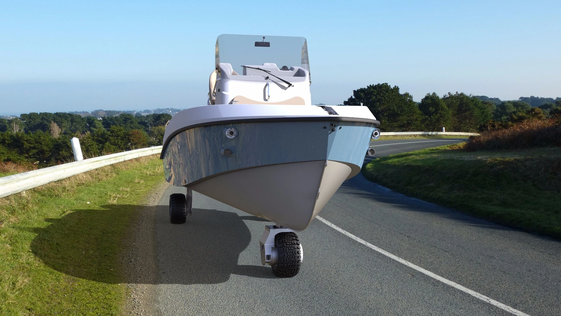 Tringaboat intends to launch the Tringa next year