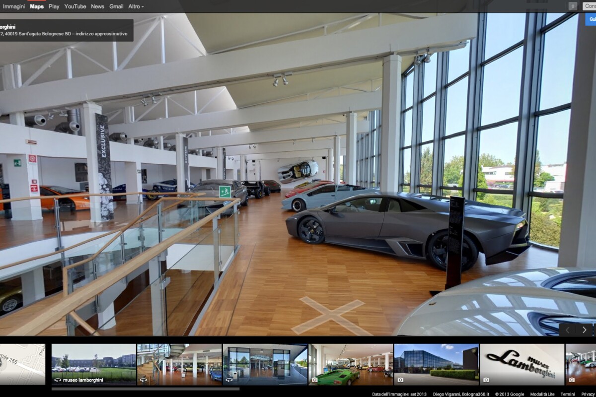 Tour Lamborghini S Museum In Italy From Your Computer