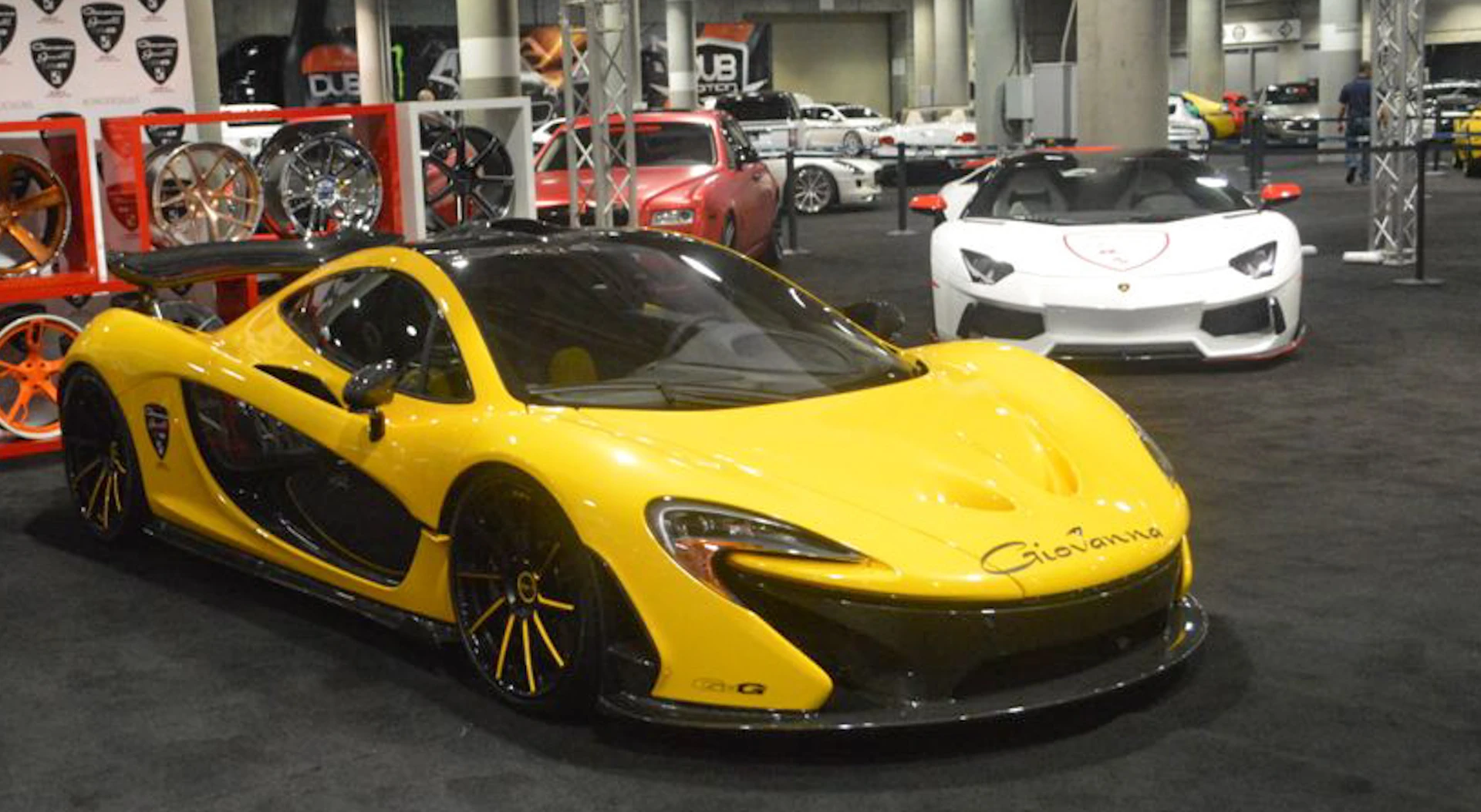 McLaren P1 (Photo: C.C. Weiss/Gizmag)
