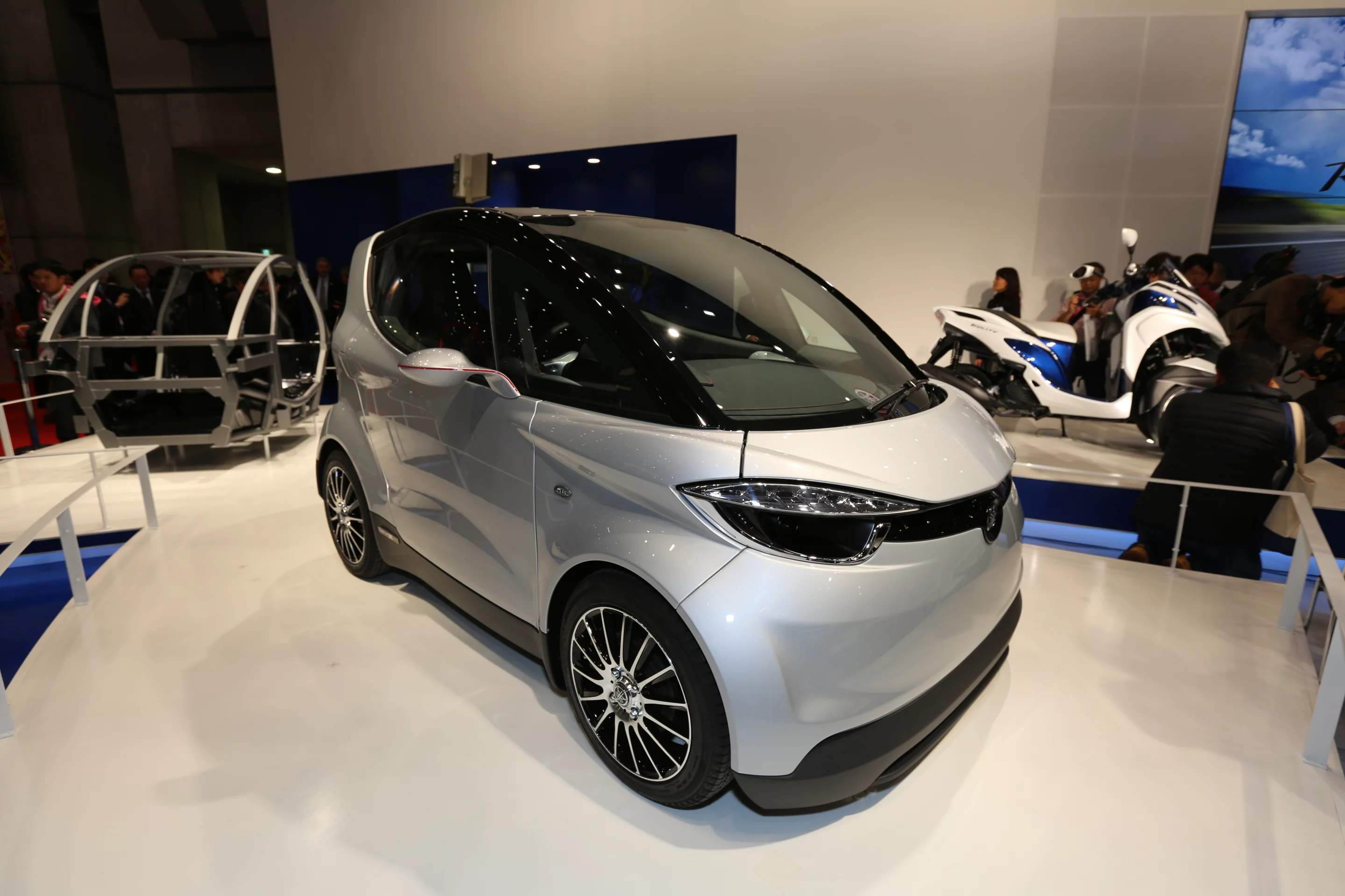 Yamaha's exciting new Motiv.e two-seater