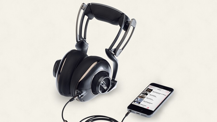 The built-in amp is said to provide a level of power to the drivers that mobile devices cannot match