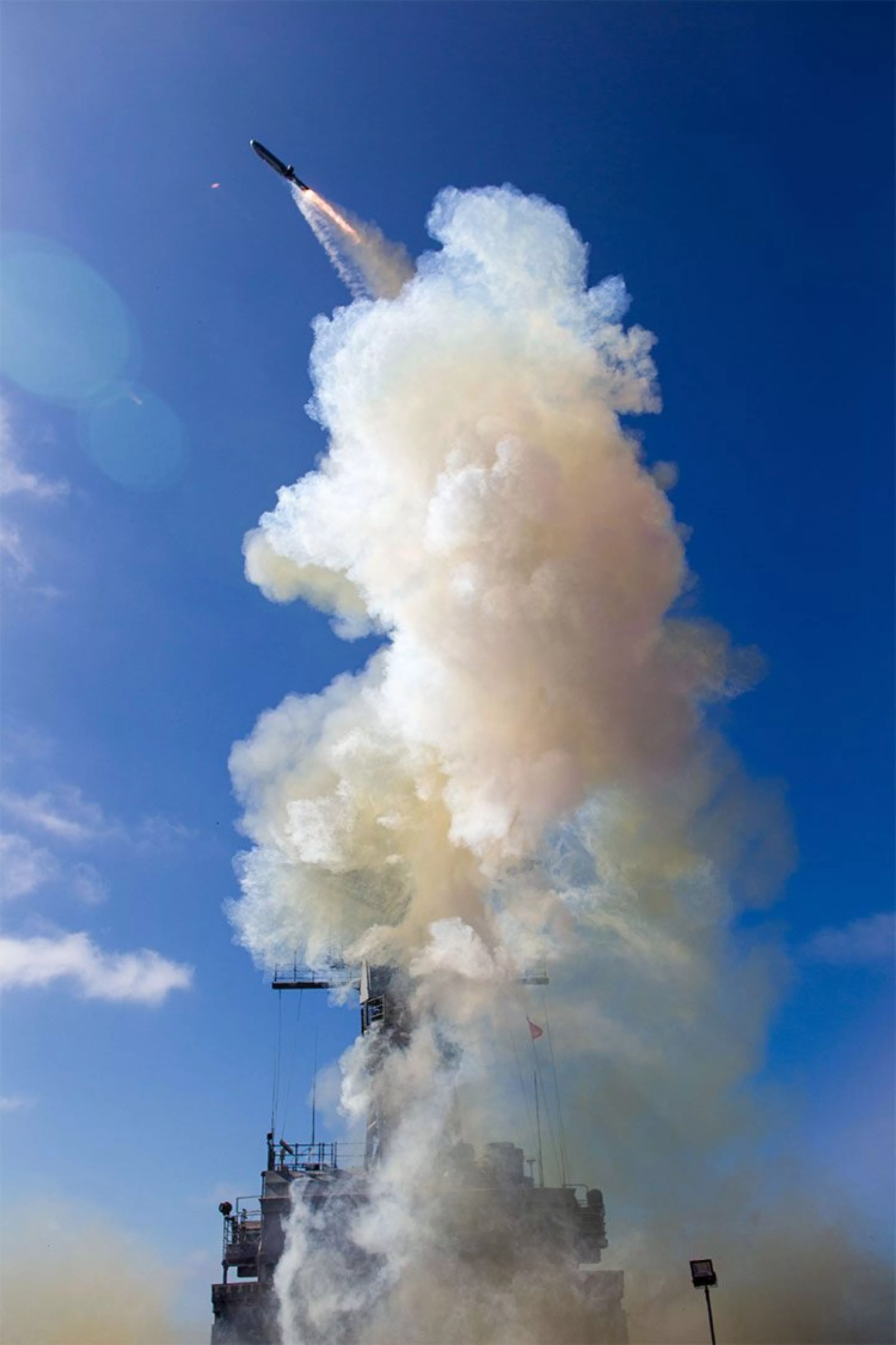 Four long-range anti-ship missiles team up in historic test