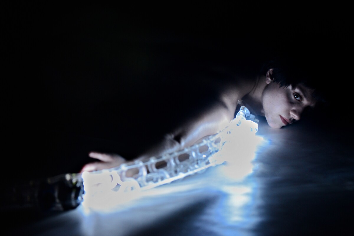 Like the Ribs and Visors, the Spine can also be used as a stand-alone instrument (Photo: Vanessa Yaremchuk)