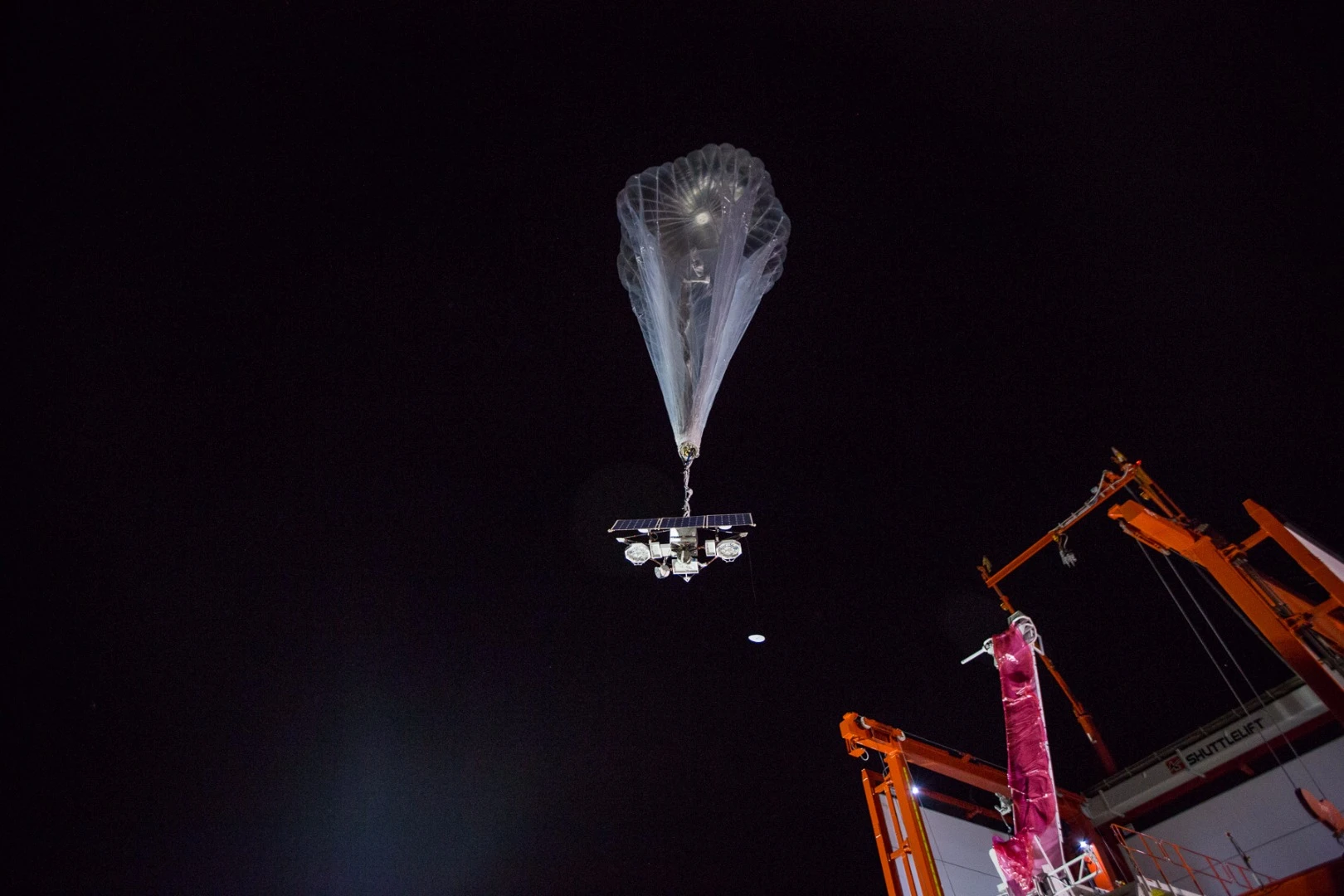 Project Loon will team up with local mobile carriers to restore communications in both Puerto Rico and the nearby US Virgin Islands