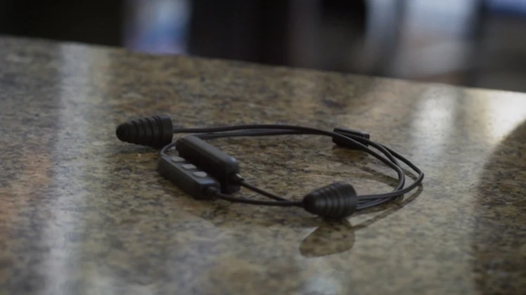 Earplugs meet earbuds in the new Plugfones Liberate 2.0 model