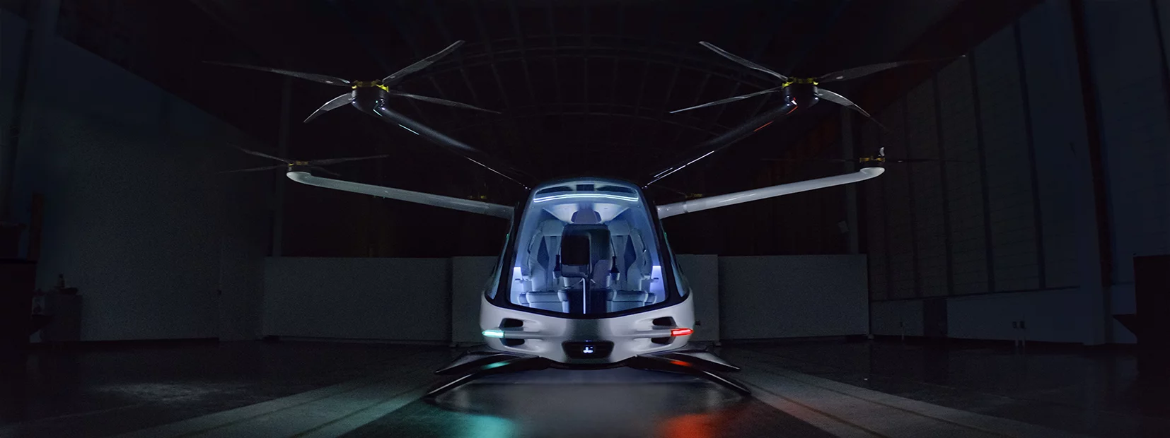 The Skai air taxi uses liquid hydrogen to achieve its extraordinary range claims