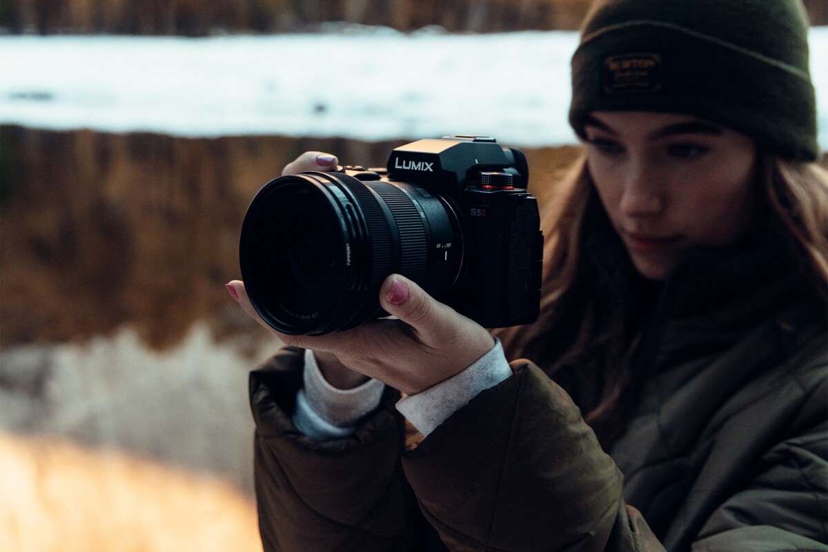 Panasonic S5II mirrorless cameras bring phase-detection AF to Lumix line