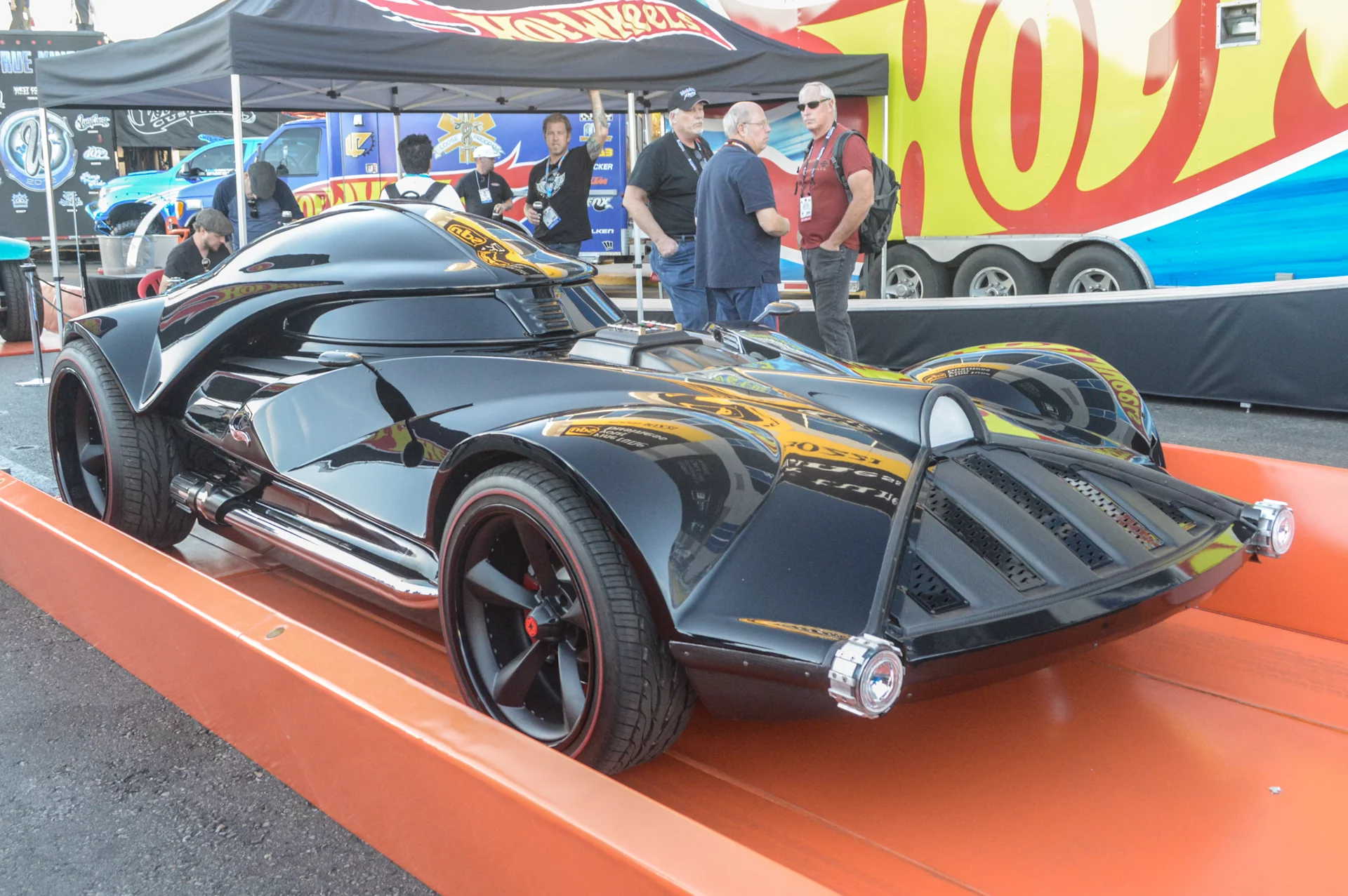 2014 Hot Wheels Darth Vader car (Photo: C.C. Weiss/Gizmag)
