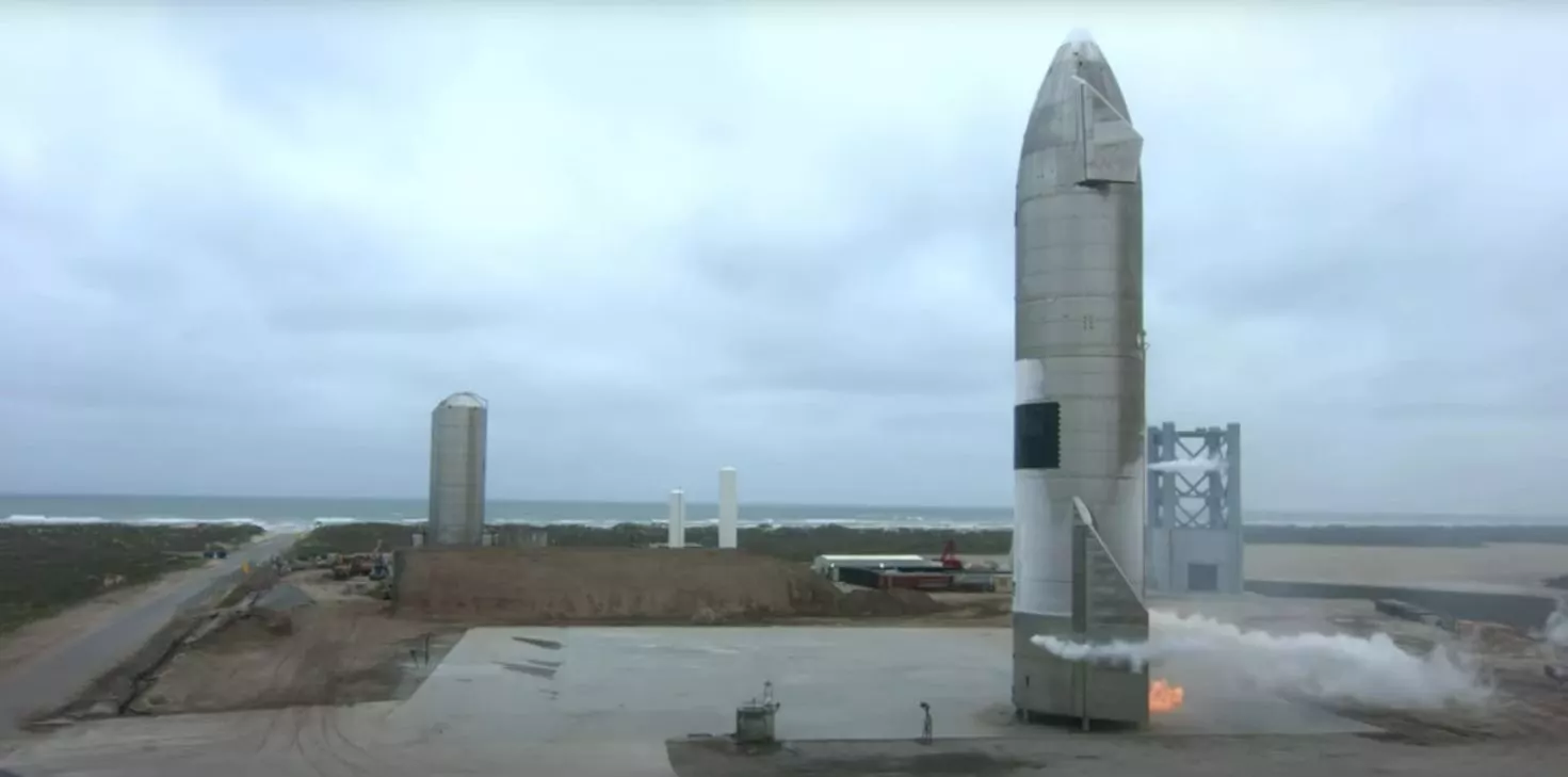 The SpaceX Starship