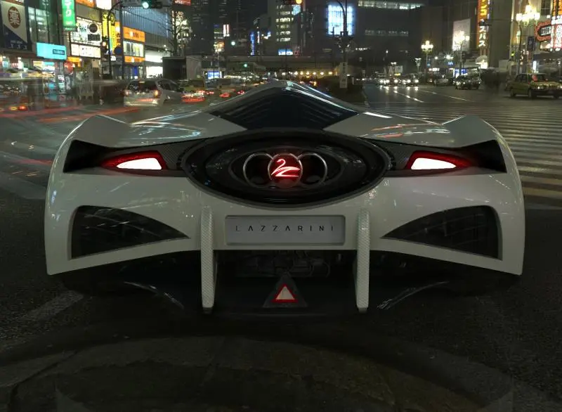 Icarus – a stylish car concept
