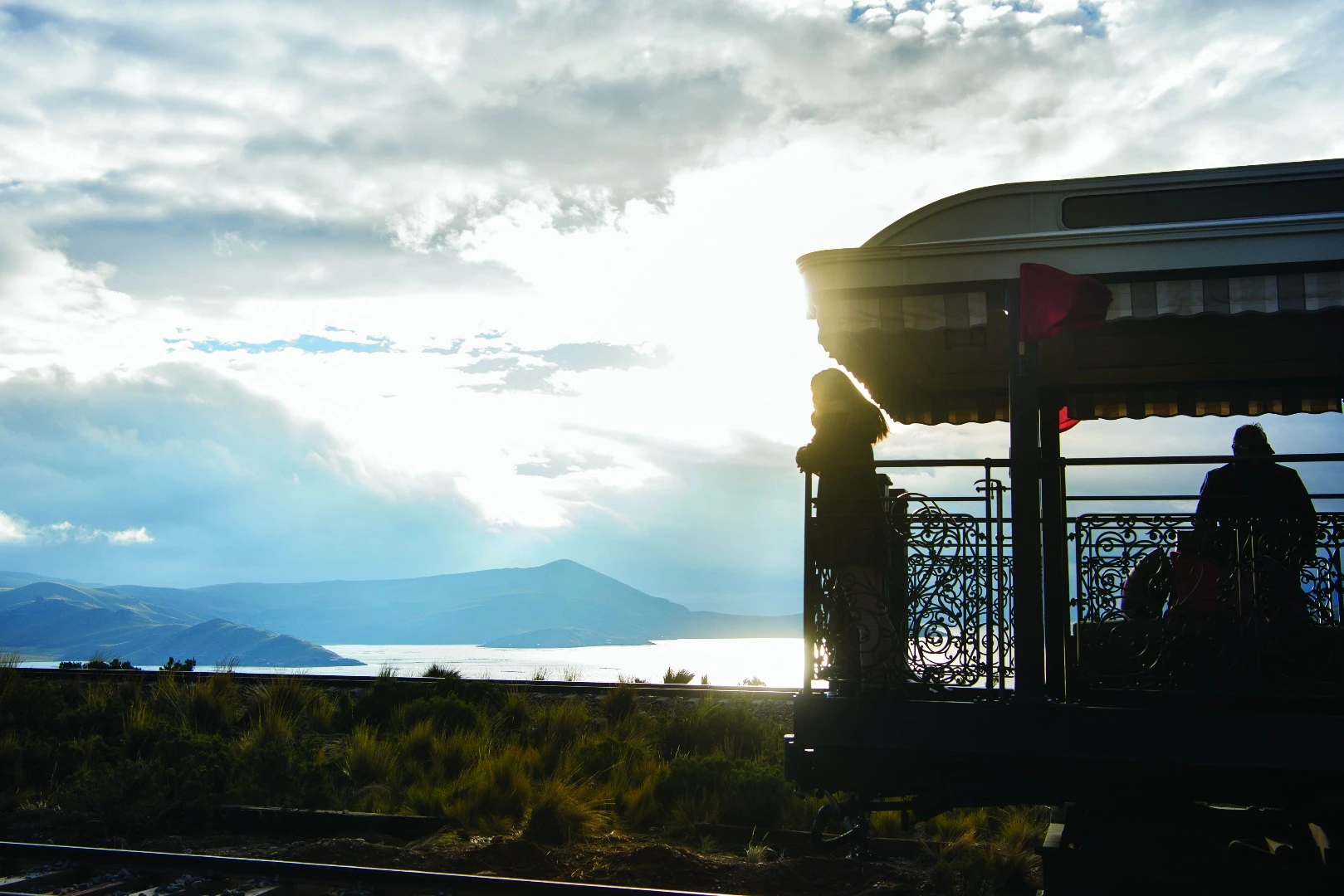 Destinations offered aboard the Belmond Andean Explorer include the world's highest navigable lake, Lago Titicaca