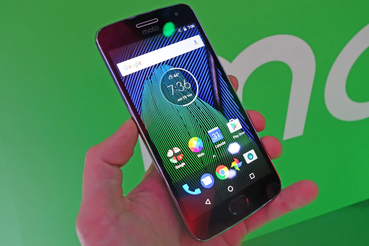 The Moto G5 Plus is one of two new Motorola phones appearing at Barcelona