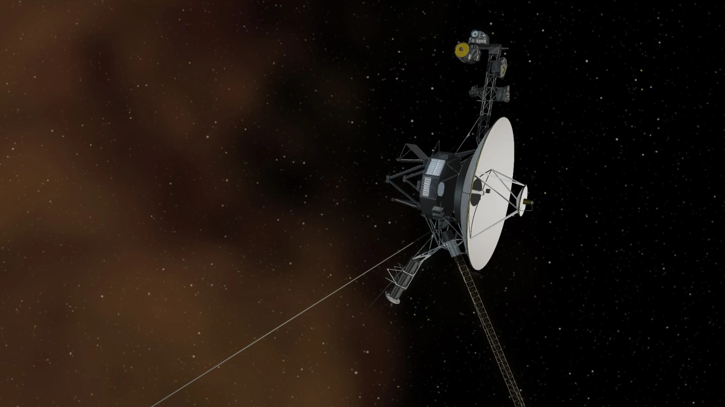 Artist's impression of Voyager 2