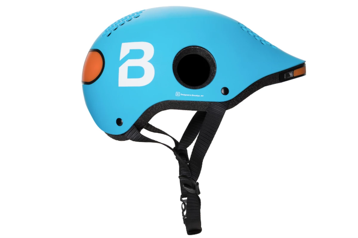 For the beta program, the Classon helmet is being offered in color choices of blue, black or white