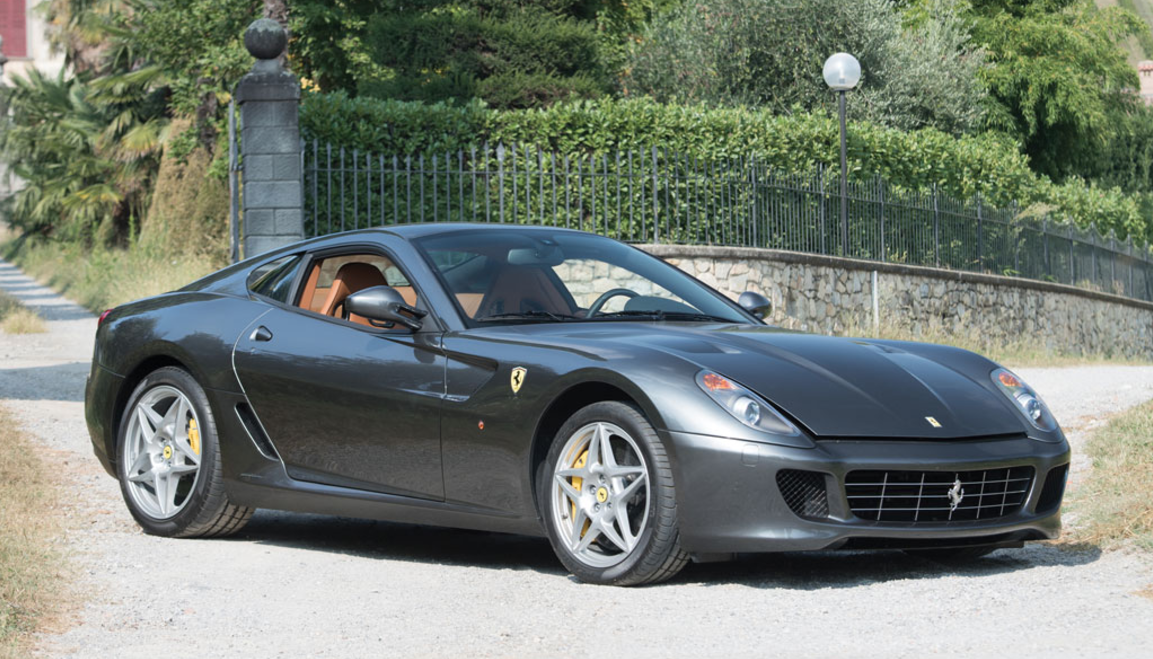 This 2007 Ferrari 599 GTB Fiorano sold for €537,600 ($570,179) at RM-Sotheby's Duemila Route auction in Milan on 25-27 November, 2016