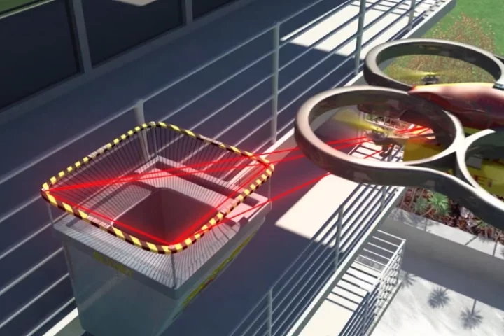 The Skynet concept offers a solution to the problems posed by drone delivery