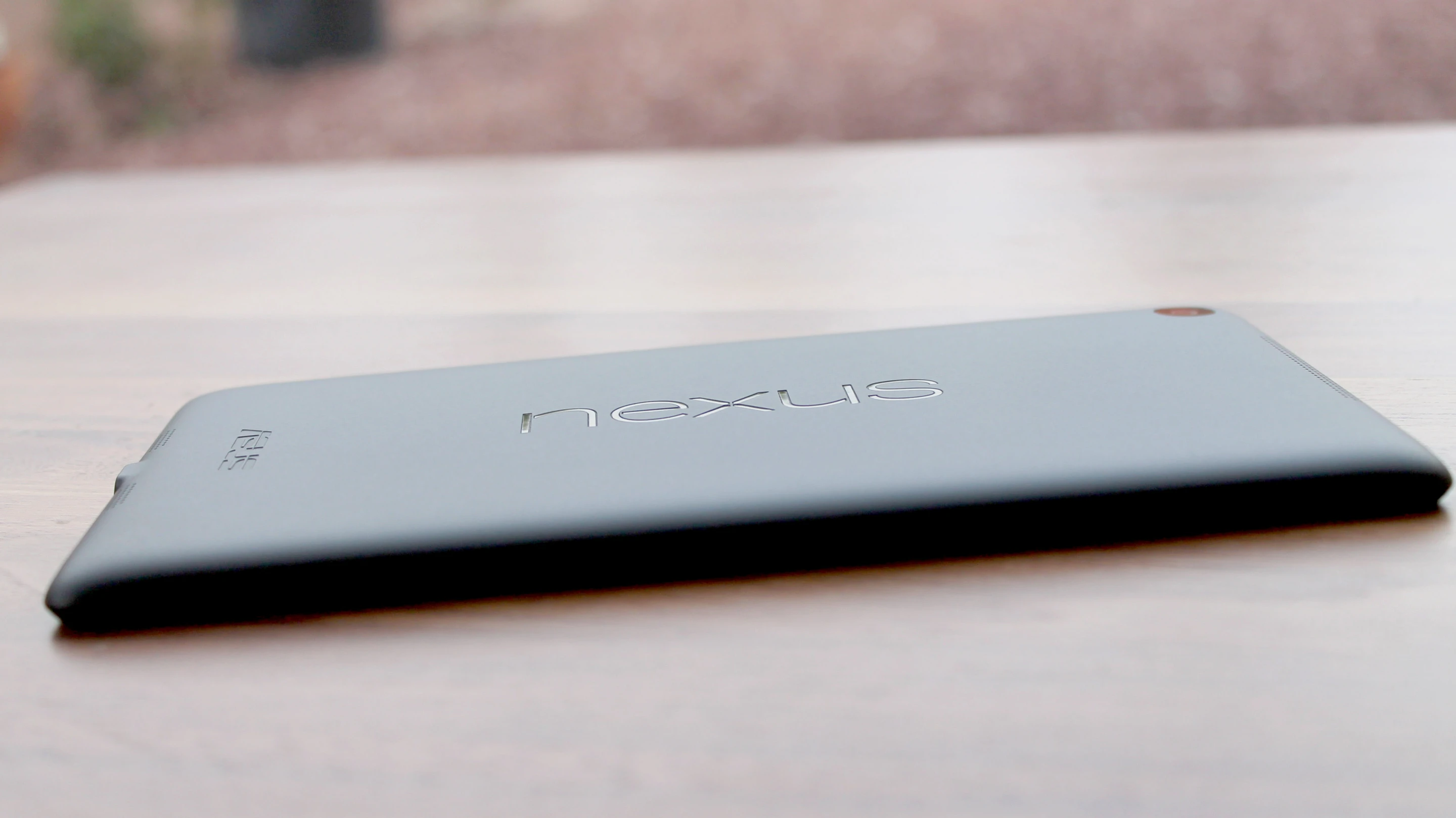 The Nexus 7 is a pretty small tablet, easy to slip into a blazer or purse