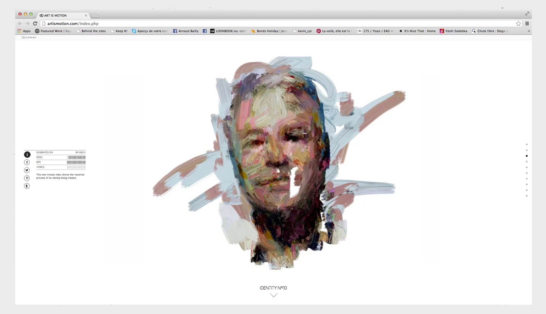 the final protrait