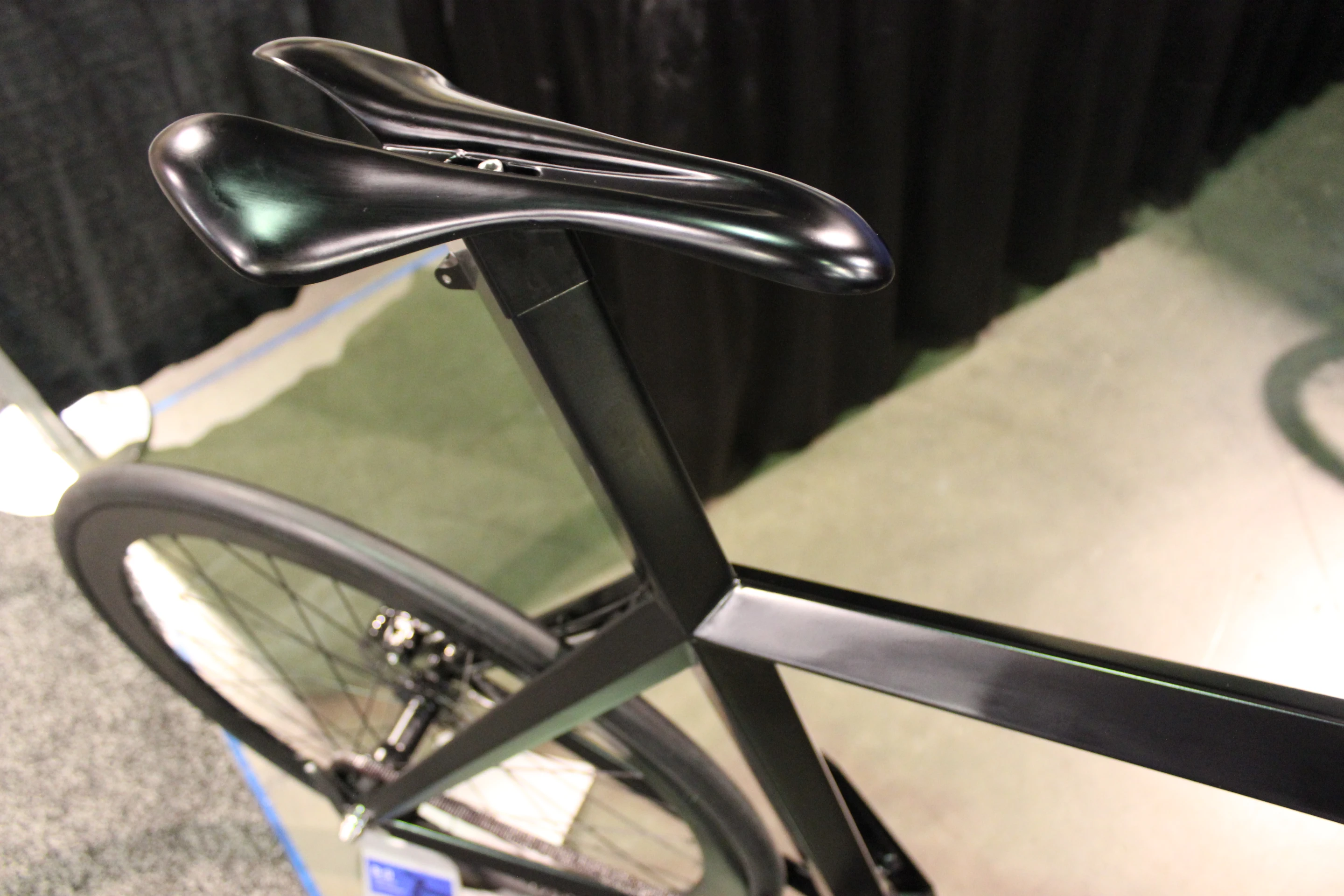 Mereš even designed its custom saddle