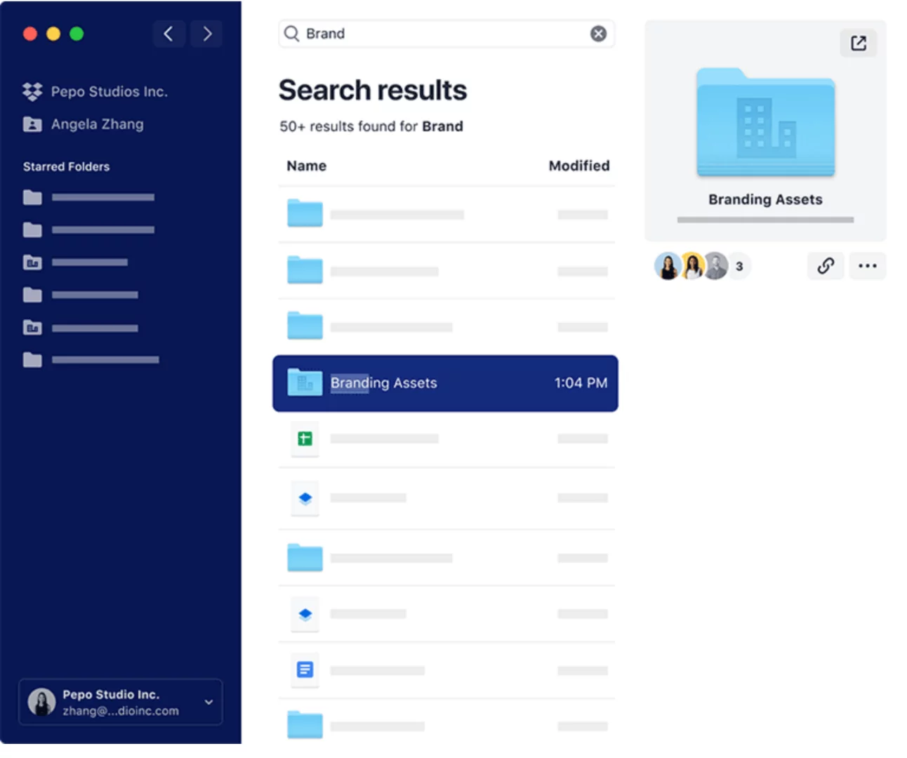 Dropbox is upgrading its search so you can find any content, regardless of whether it's stored locally