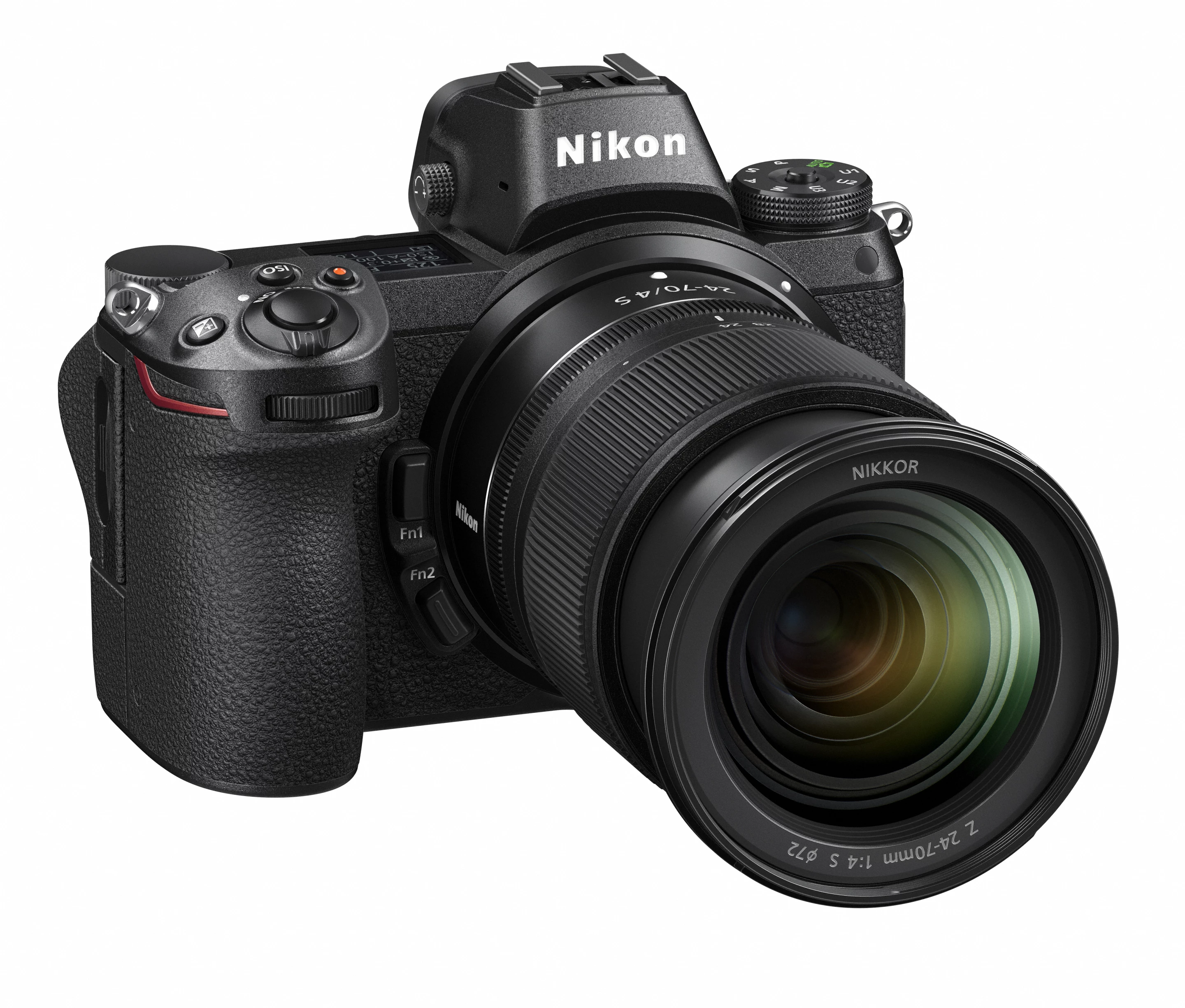 Autofocus, exposure compensation and ISO selection are situated within easy reach of the Z 7's grip