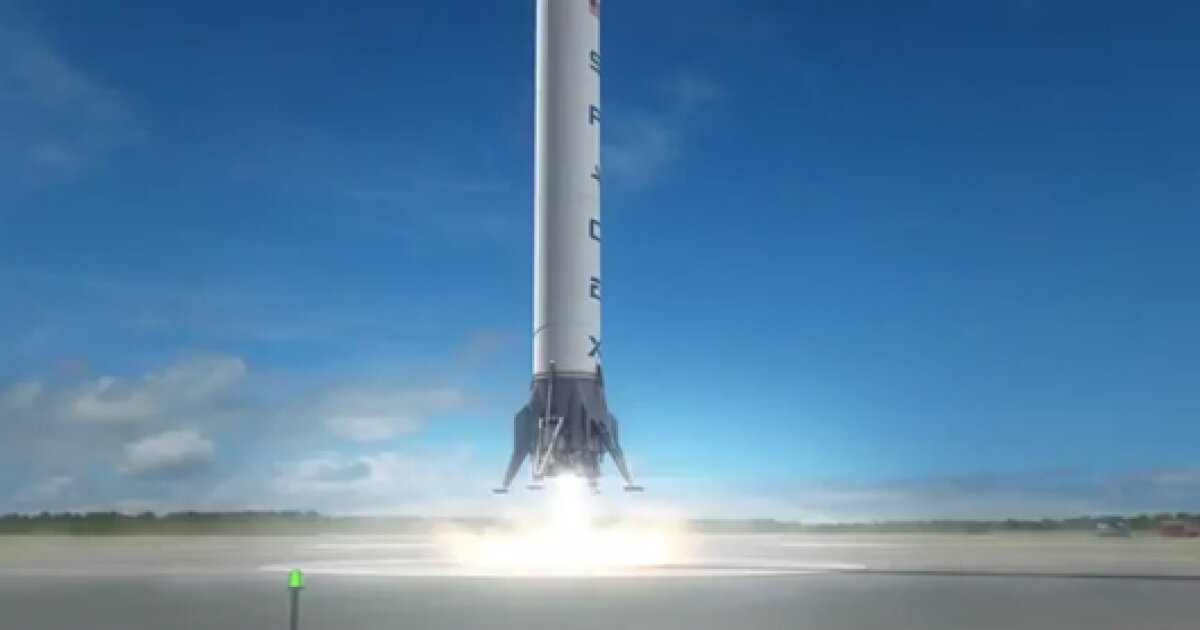 SpaceX to develop a fully and rapidly reusable launch system